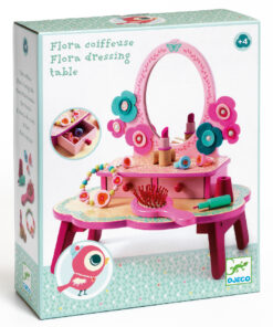 Szerepjáték - Flóra pipere asztala - Flora dressing table