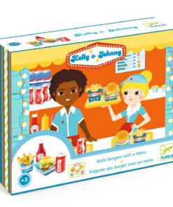 Szerepjáték - Hamburgerező - Kelly & Johnny