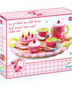 Szerepjáték - Lili Rose tea parti készlet - Lili Rose's tea party