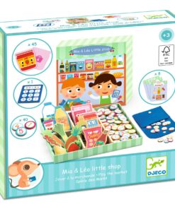 Szerepjáték - Mia és Leó boltocskája - Mia & Léo little shop