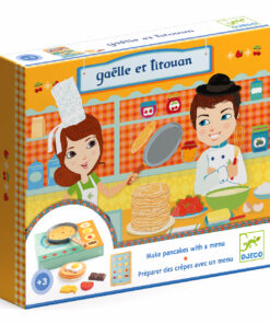 Szerepjáték - Palacsintázó - Gaelle et Titouan