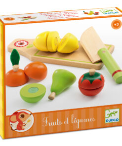 Szerepjáték - Szeletelhető gyümölcsök - Fruits & Vegetables to cut