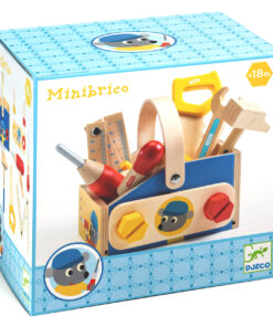 Szerepjáték - Szerszámos láda - Minibrico