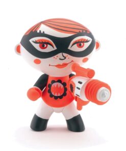 Arty Toys - Szuperhősnő lézerpisztollyal - Furygirl