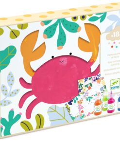 Tapicskolós festés - Óceán - Ocean