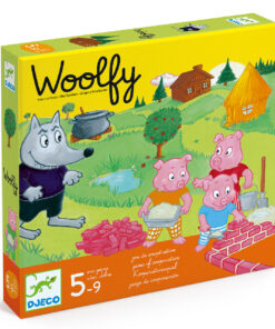 Társasjáték - A három kismalac - Woolfy