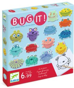 Társasjáték - Bogaras - Bug'it