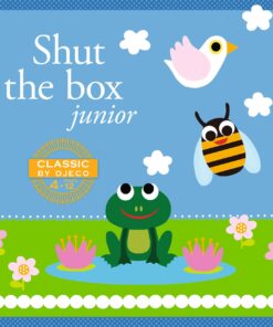 Társasjáték klasszikus - Csapd le! - Shut the box junior