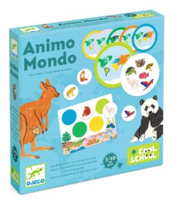 Társasjáték - Élő-világ - Animo Mondo