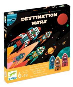 Társasjáték - Irány a Mars! - Destination mars