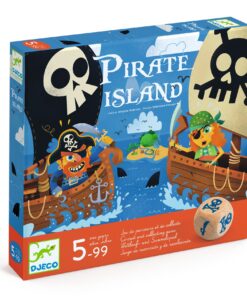 Társasjáték - Kalózok hajója - Pirat Island