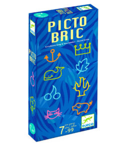 Társasjáték - Képtelen képek - Picto Bric