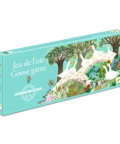 Társasjáték klasszikus - Liba játék - Goose game