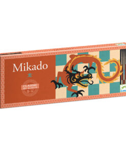 Társasjáték klasszikus - Mikadó, marokkó - Mikado