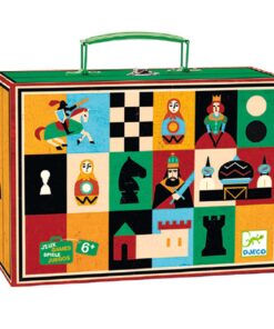 Társasjáték klasszikus - Sakk, Kínai sakk és Dáma - Chess+Checkers