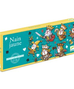 Társasjáték klasszikus - Sárga törpe - Nain jaune