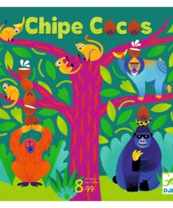 Társasjáték - Kókusz szerző - Chipe Cocos