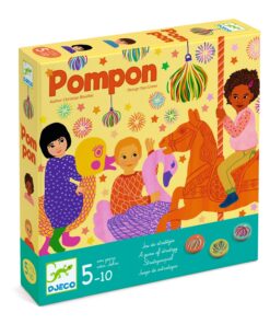 Társasjáték - Körhintázó - Pompom