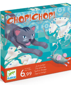 Társasjáték - Macska-egér játék - Chop Chop