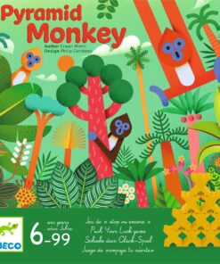 Társasjáték - Majompiramis - Pyramid Monkey