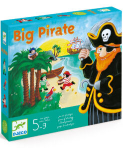 Társasjáték - Nagy kalóz - Big pirate
