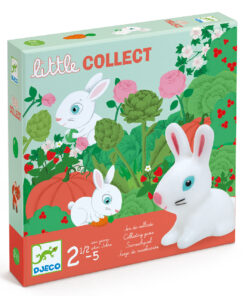 Társasjáték - Nyuszi ül a fűben - Little collect