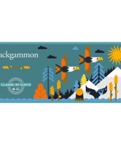 Társasjáték klasszikus - Ostábla - Backgammon