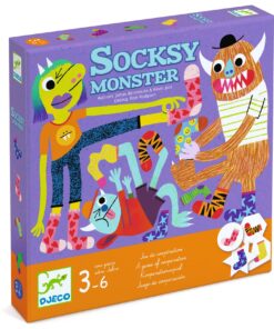Társasjáték - Szörnyű zokni! - Socks y Monster
