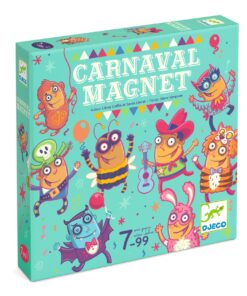 Társasjáték - Vakok karneválja - Carnaval Magnet