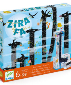 Társasjáték - Zsiráfia - Zirafa