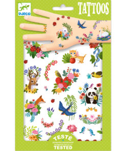 Tetováló matricák - Boldog tavasz - Happy spring