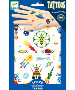 Tetováló matricák - Égi furcsaságok - Space oddity