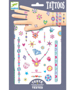 Tetováló matricák - Jenni ékszerei - Jenni's Jewels