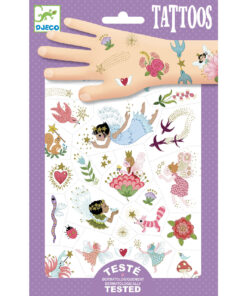 Tetováló matricák - Tündéri barátok - Fairy friends
