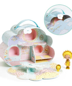 TINYLY álomvilág babaház - Napocska és Mia - Sunny & Mia house