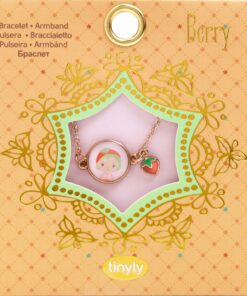 TINYLY álomvilág - Eperke karkötő - Berry bracelet