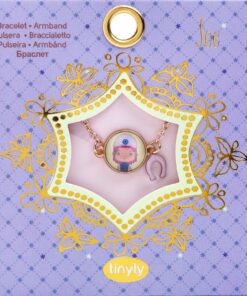 TINYLY álomvilág - Lovas karkötő - Joe bracelet