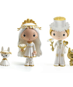 TINYLY álomvilág - Margó és Poldi esküvője - Marguerite & Léopold