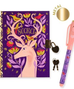 Titkos napló varázstollal - Melissa Secret Notebook - magic marker
