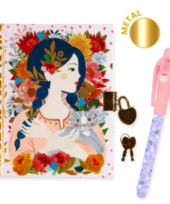 Titkos napló varázstollal - Oana secret notebook - Magic felt pen