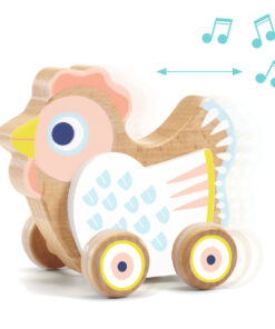 Húzható játék - Babanótás - BabySing