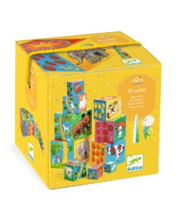 Toronyépítő kocka - Barátok - 10 my friends blocks