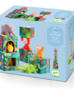 Toronyépítő - Maxi, szavannai állatok - Maxi Topanijungle