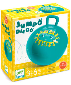Ugrálólabda, ∅ 45 cm - Jumpo Diego - Jumpo Diego