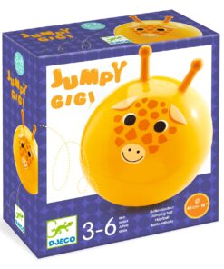 Ugrálólabda, ∅ 45 cm - Jumpy Gigi - Jumpy Gigi