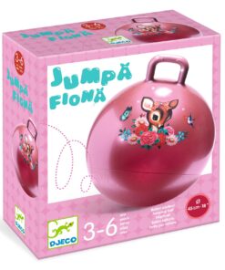 Ugrálólabda, Ø 45 cm - Fiona őzike - Jumpa Fiona
