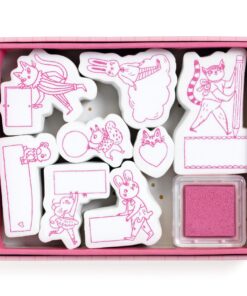 Üzenet bélyegzők - Lucille message stamps