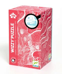 Varázs puzzle - Elvarázsolt fa, 100 db-os - The enchanted tree