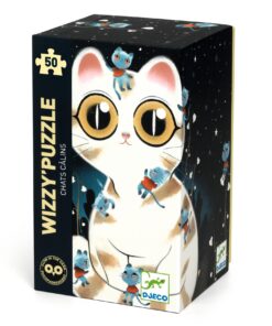 Varázs puzzle - Macskusz, 50 db-os - Cuddly cats