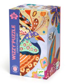 Varázs puzzle - Sziporka, 50 db-os - Sparkling bird